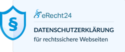 Datenschutz-Siegel für rechtssichere Webseiten von eRecht24