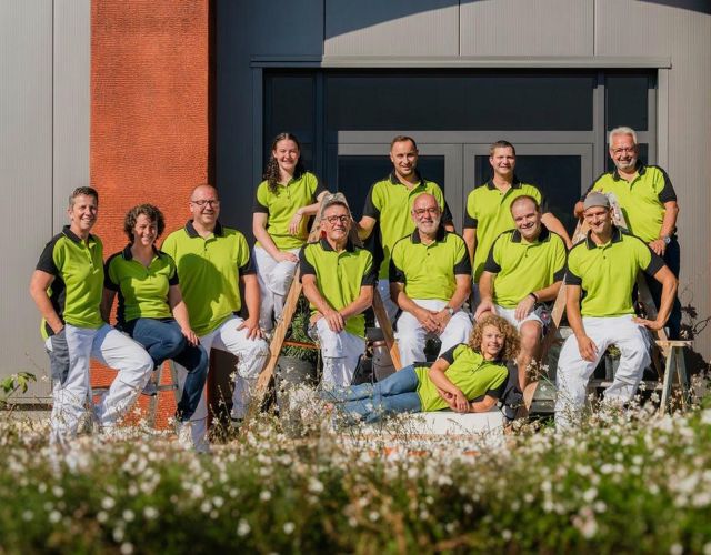 Team des Malerfachbetriebs Christiane Bruder in Achern