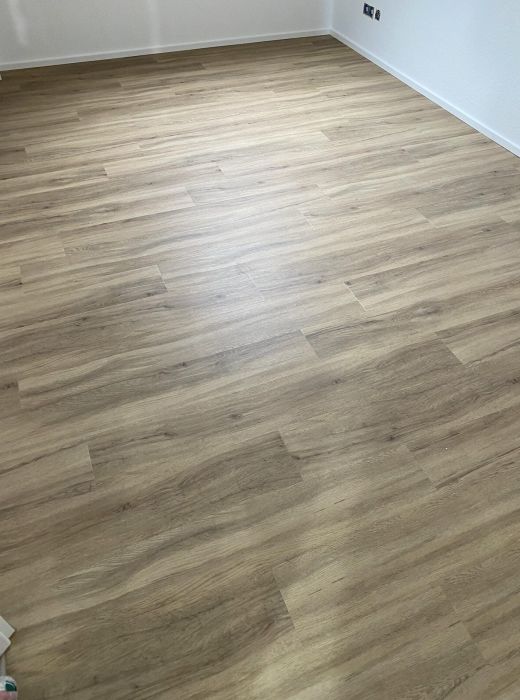 Referenzobjekt im Bereich Bodenbeläge des Malerbetriebs Christiane Bruder aus Achern