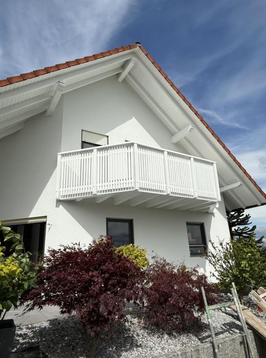 Referenzobjekt im Bereich Fassadengestaltung des Malerbetriebs Christiane Bruder aus Achern