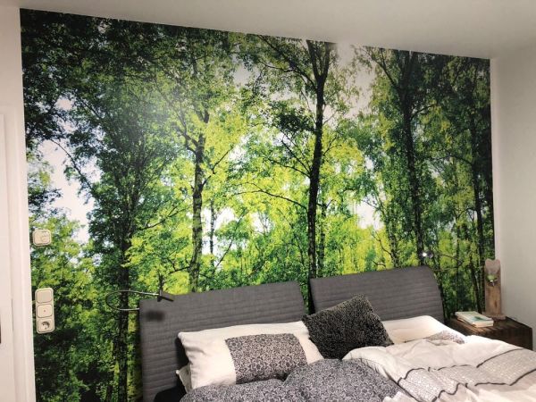 Referenzobjekt im Bereich Feng Shui des Malerfachbetriebs Christiane Bruder aus Achern