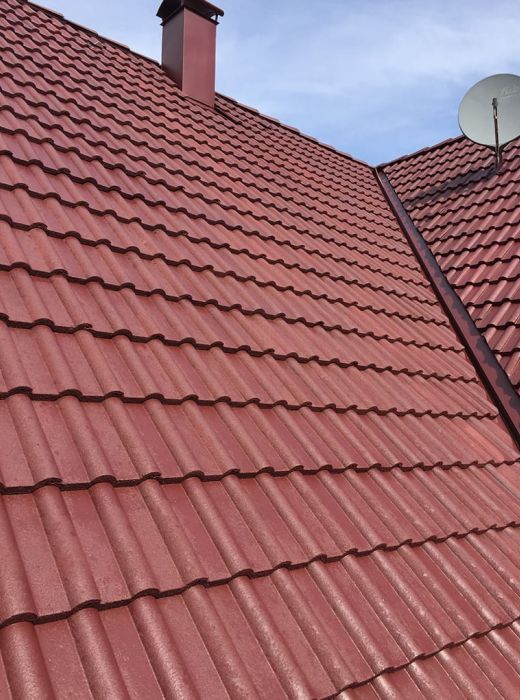 Referenzobjekt im Bereich Dachbeschichtungen des Malerbetriebs Christiane Bruder aus Achern