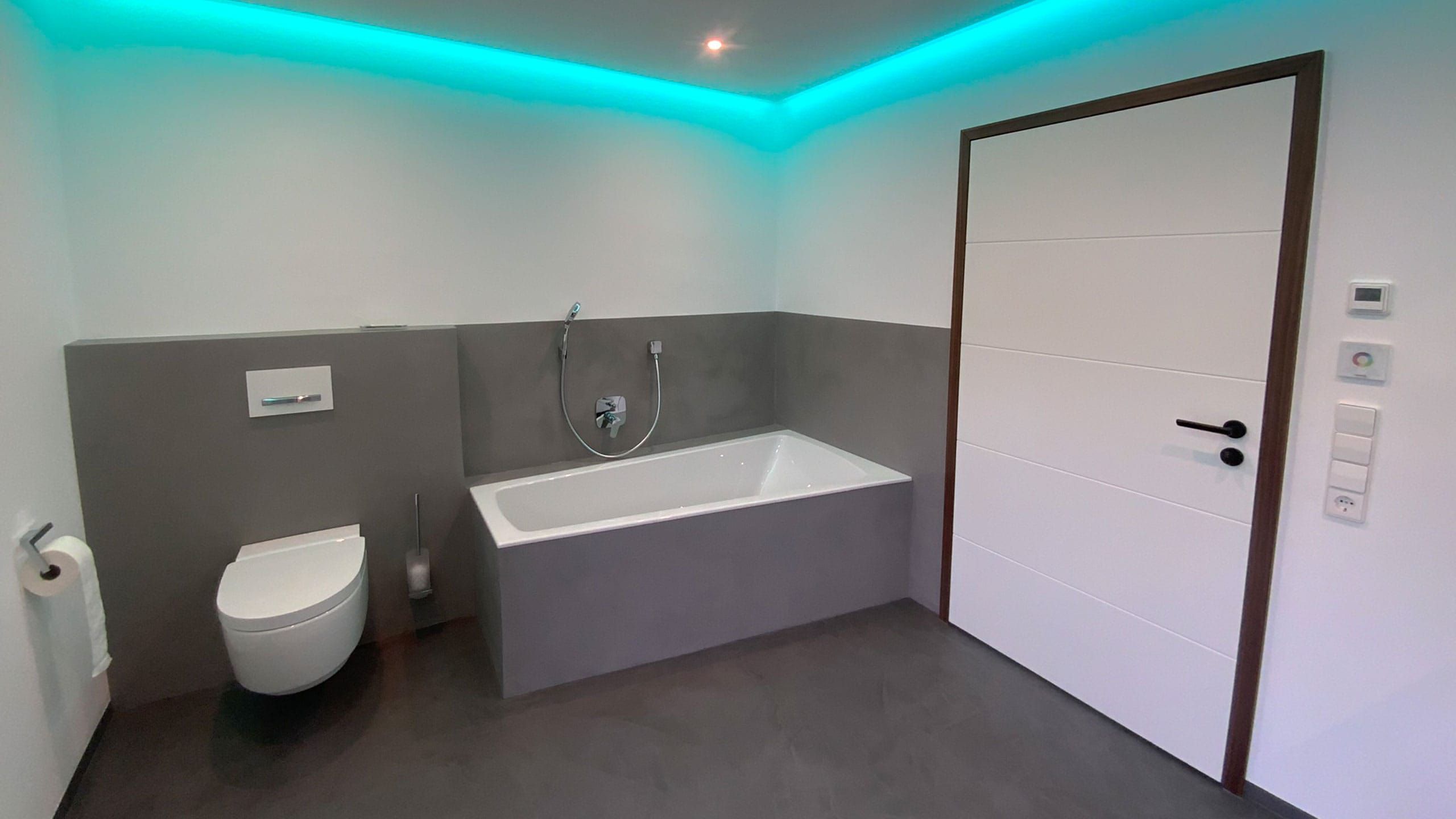 Fugenlose Flächen – Moderne Bäder und pflegeleichte Oberflächen