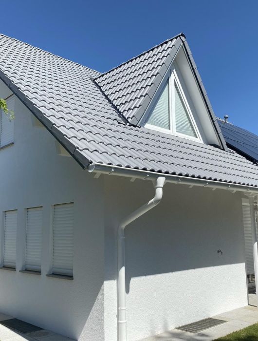 Referenzobjekt im Bereich Fassadengestaltung des Malerbetriebs Christiane Bruder aus Achern