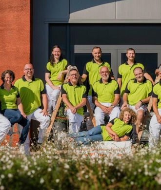 Team des Malerfachbetriebs Christiane Bruder in Achern