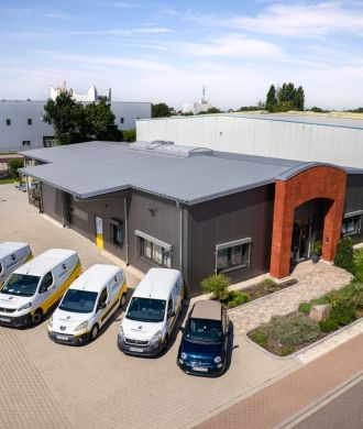 Firmengebäude Malerfachbetrieb Christiane Bruder in Achern – Das Unternehmen