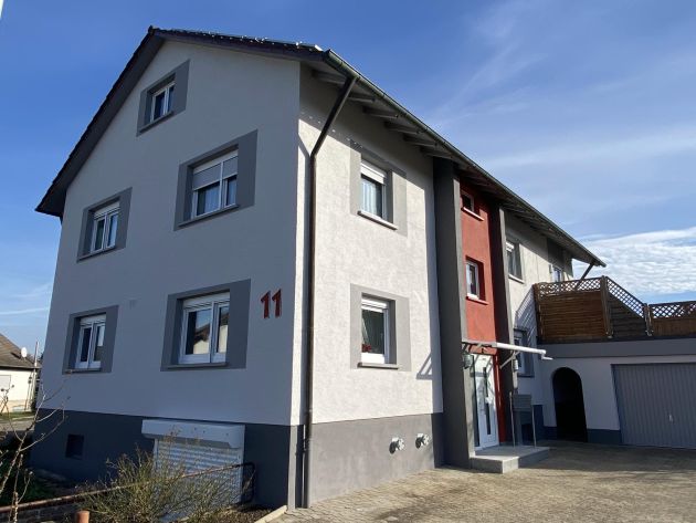 Referenzobjekt im Bereich Fassadengestaltung des Malerfachbetriebs Christiane Bruder aus Achern